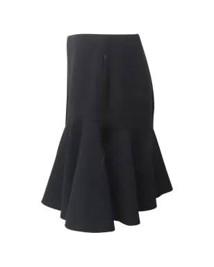 Alexander McQueen Pre-Owned フリル付きミニスカート - サムネイル3