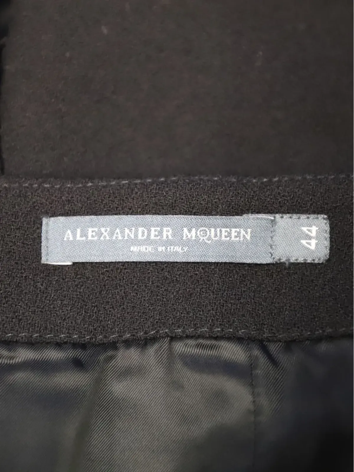 Alexander McQueen Pre-Owned フリル付きミニスカート - 画像4