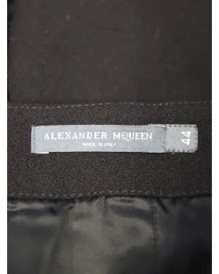 Alexander McQueen Pre-Owned フリル付きミニスカート - サムネイル4