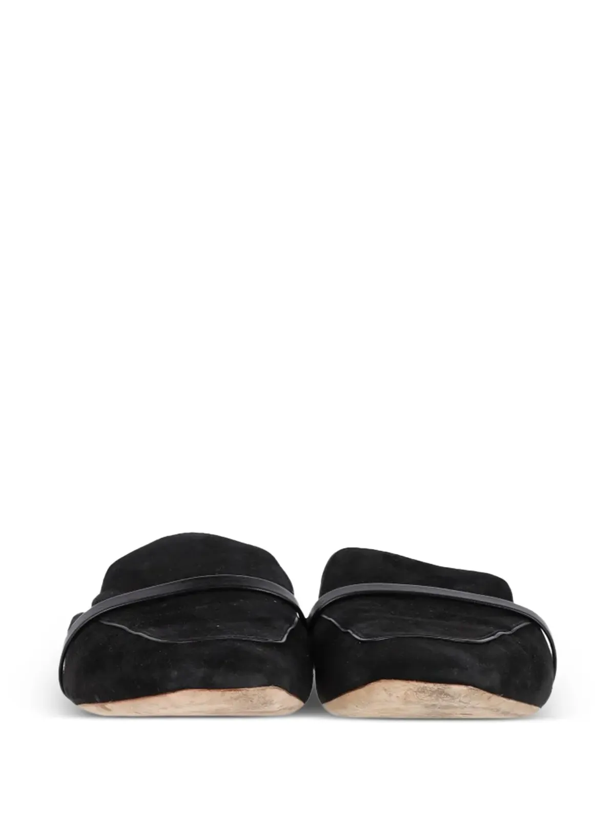 Malone Souliers スエード フラットミュール - 画像5
