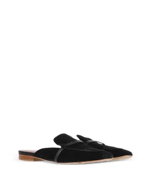 Malone Souliers スエード フラットミュール - サムネイル2