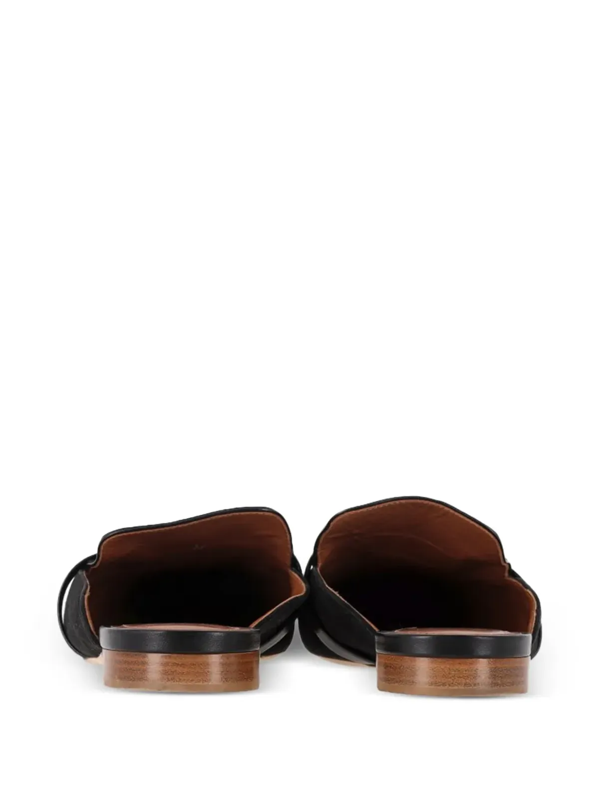 Malone Souliers スエード フラットミュール - 画像3