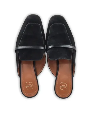 Malone Souliers スエード フラットミュール - サムネイル4