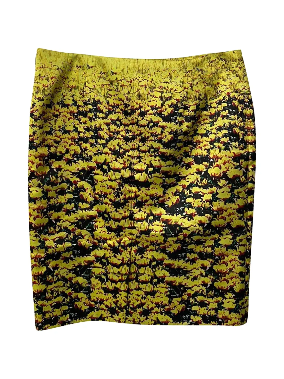 Mary Katrantzou 花柄ミニスカート - Yellow - 画像2