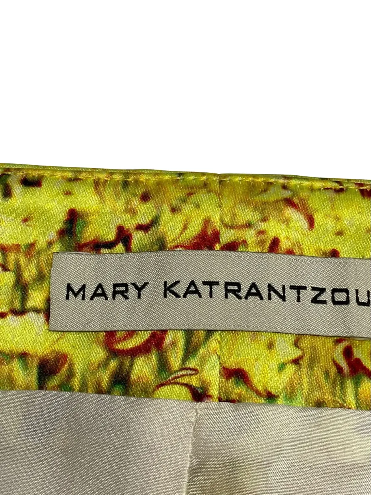 Mary Katrantzou 花柄ミニスカート - Yellow - 画像3
