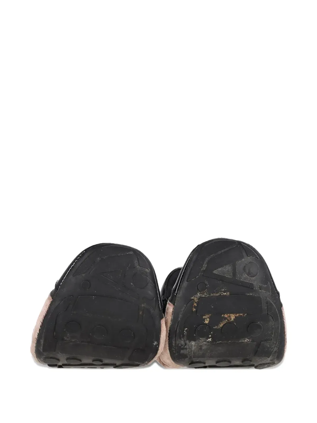 Prada Pre-Owned キャップトゥ・バレエフラット - 画像5