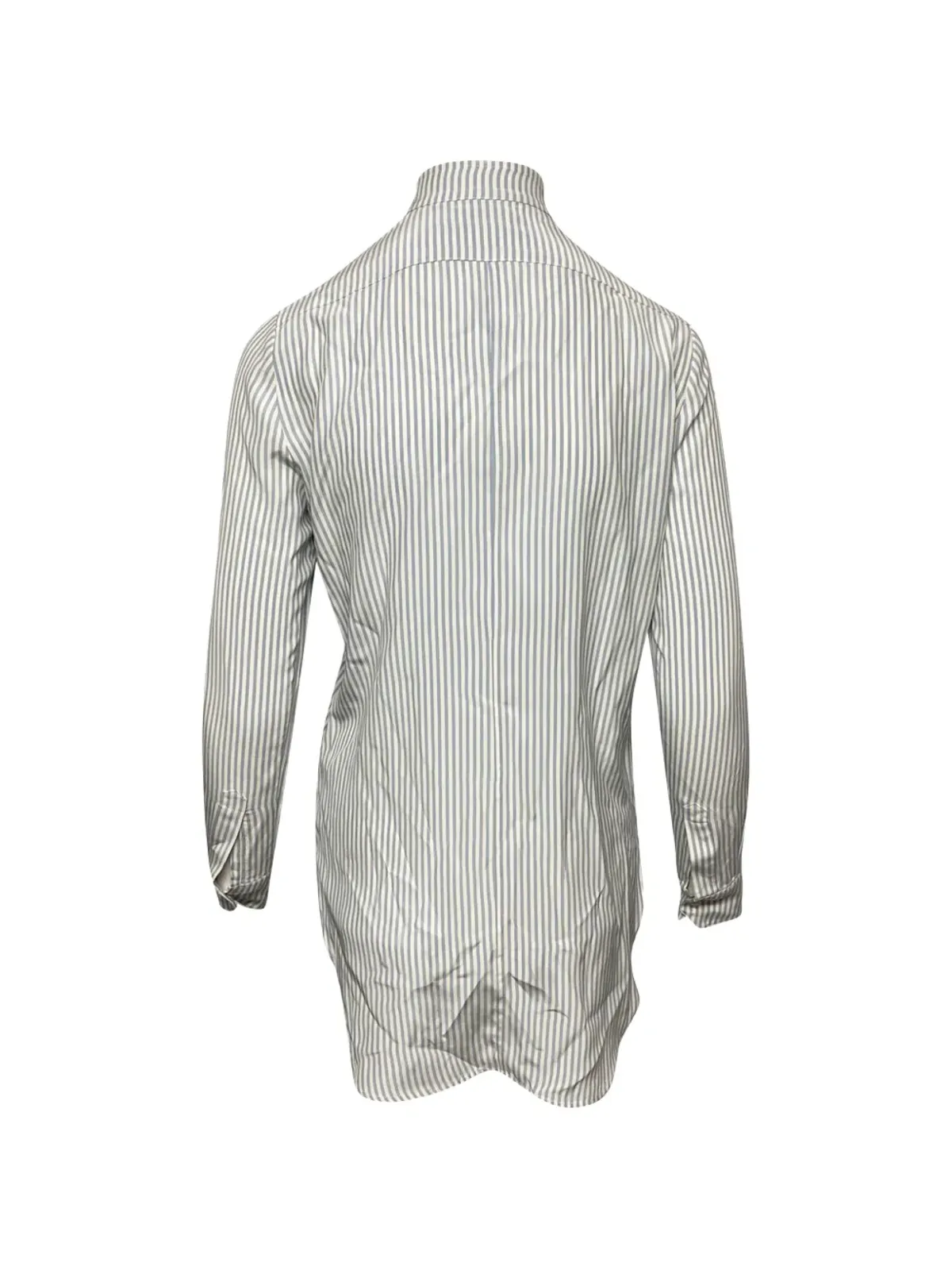 FRAME striped-pattern shirt - White - 画像2