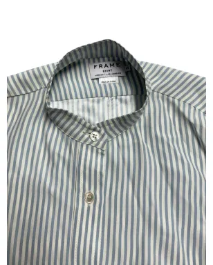 FRAME striped-pattern shirt - White - サムネイル3
