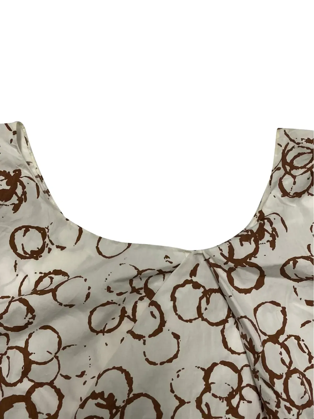 Marni Pre-Owned グラフィック柄ブラウス - 画像3