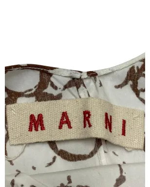 Marni Pre-Owned グラフィック柄ブラウス - サムネイル4