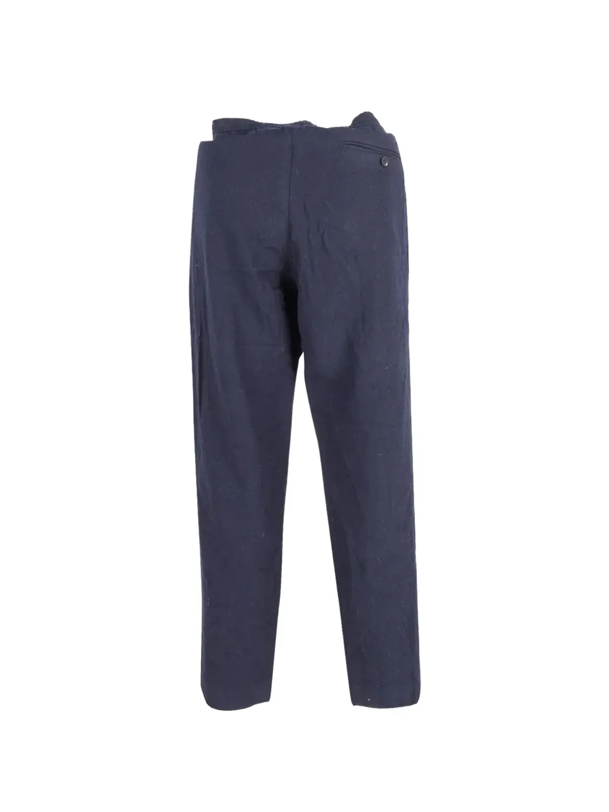 Mr P. Drawstring wool trousers - 画像2