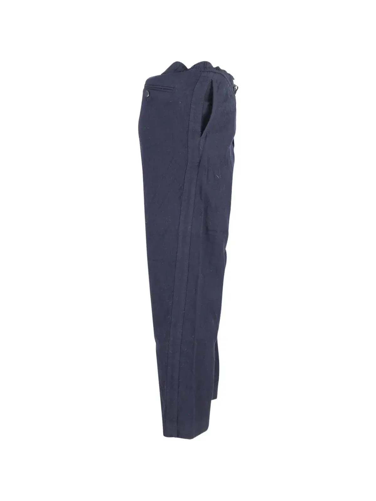 Mr P. Drawstring wool trousers - 画像3
