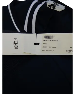 Fendi Pre-Owned ケープ付きメッシュドレス - サムネイル5