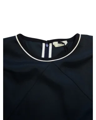 Fendi Pre-Owned ケープ付きメッシュドレス - サムネイル4