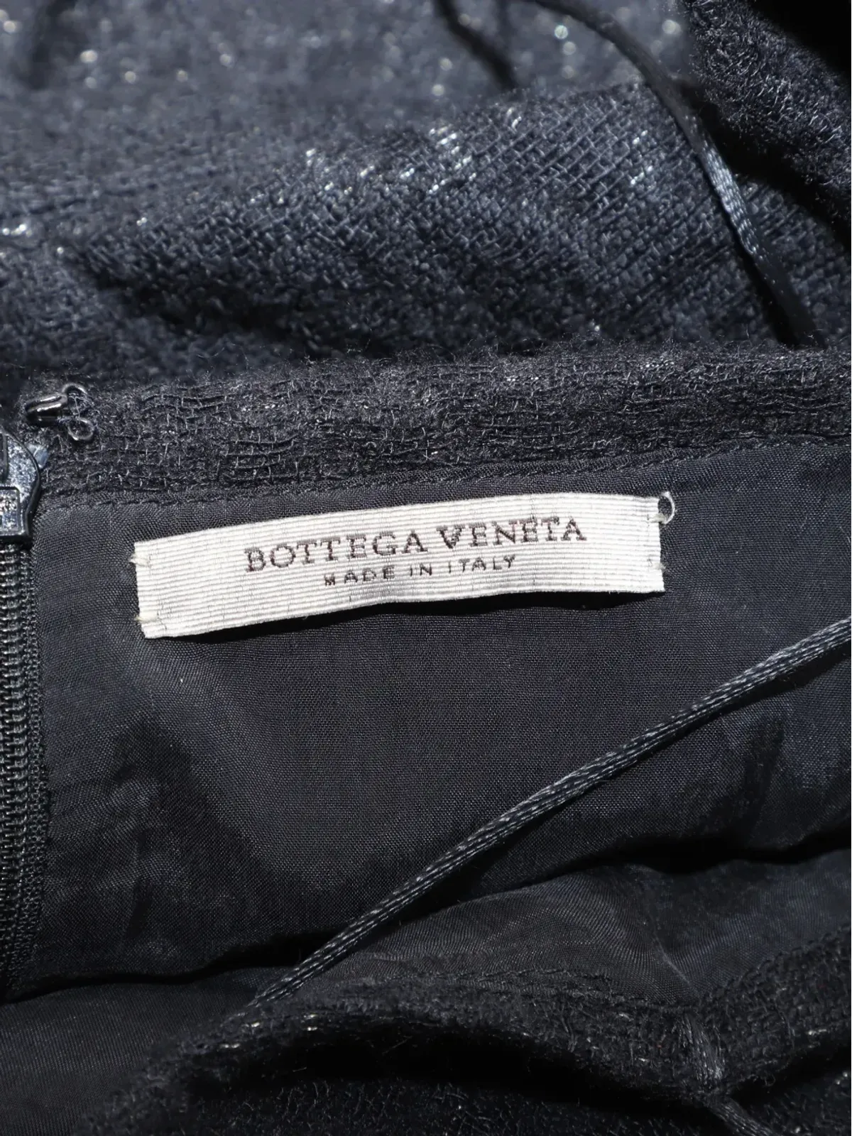 Bottega Veneta Pre-Owned ベルト付きシフトドレス - 画像3