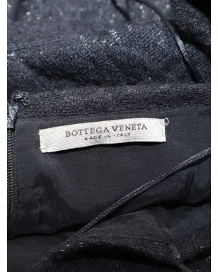 Bottega Veneta Pre-Owned ベルト付きシフトドレス - サムネイル3