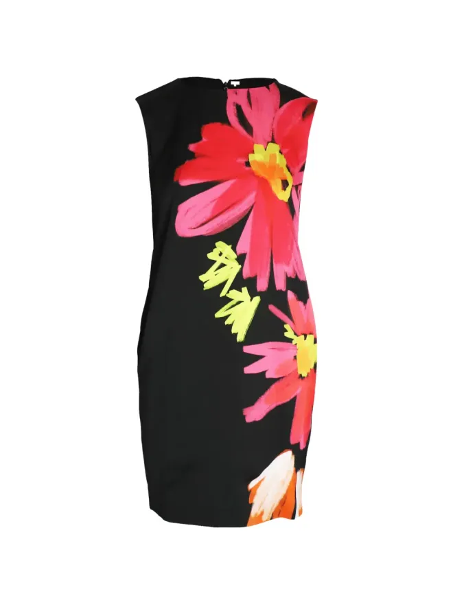 Escada Pre-Owned Escada Pre-Owned Demici 花柄プリント ミニドレスの商品画像