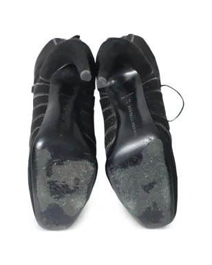 Bottega Veneta Pre-Owned カットアウト レースアップ アンクルブーツ - サムネイル4