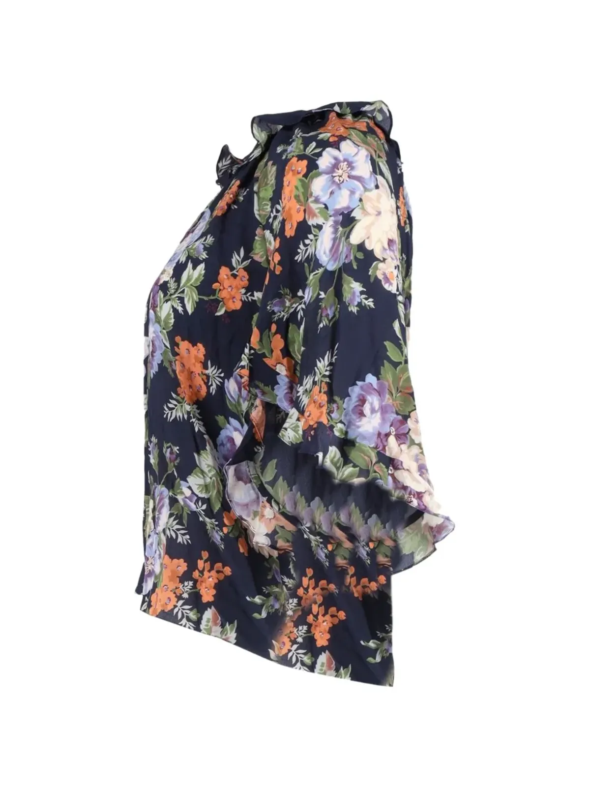 Vilshenko Lena floral-print blouse - Blue - 画像3