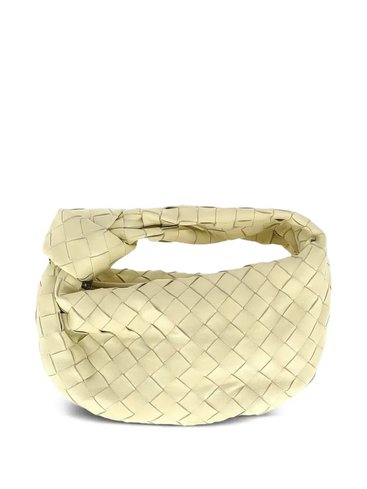 Bottega Veneta ミニ Jodie ウーブンレザー ショルダーバッグ - 画像1