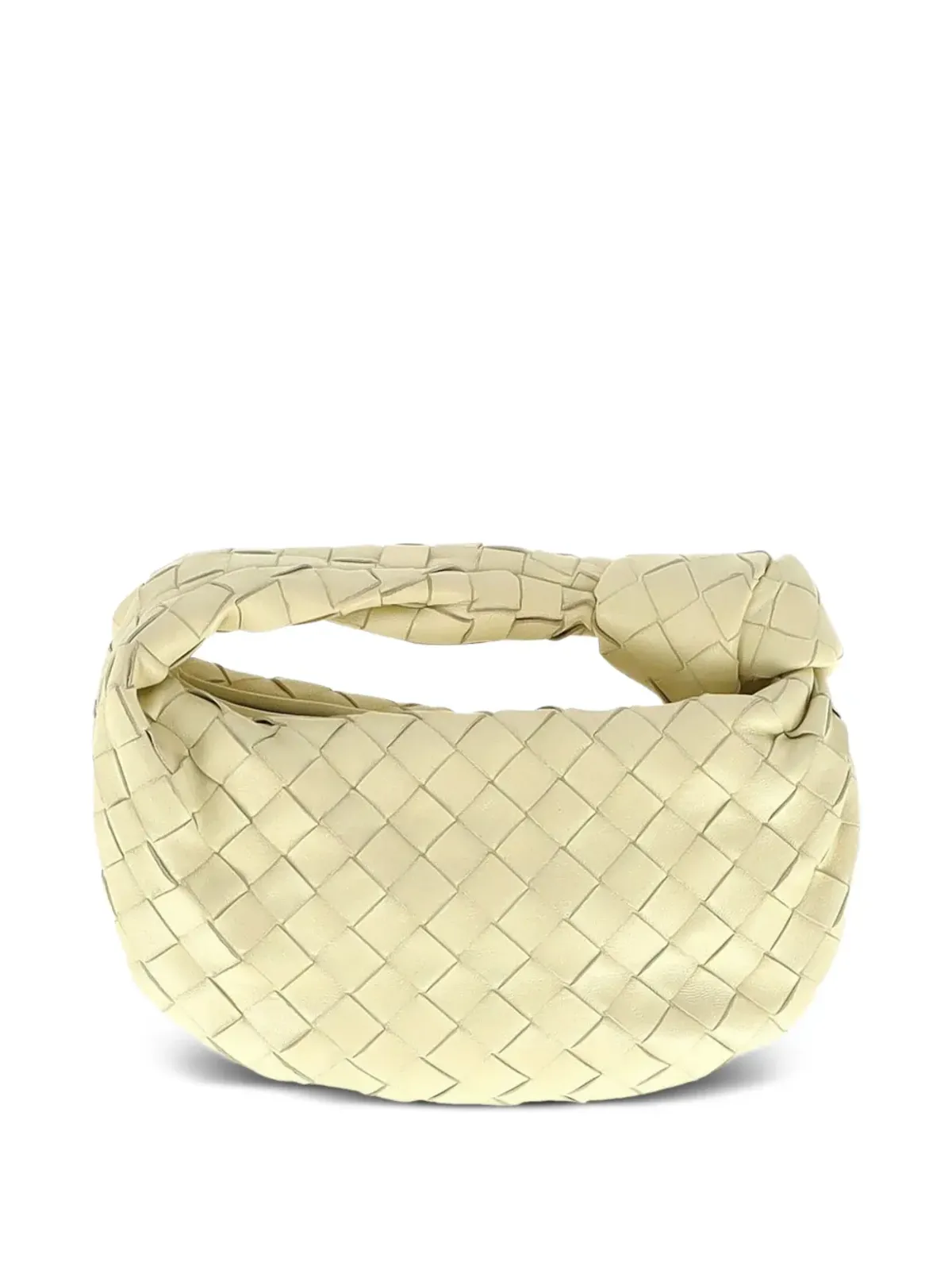 Bottega Veneta ミニ Jodie ウーブンレザー ショルダーバッグ - 画像2