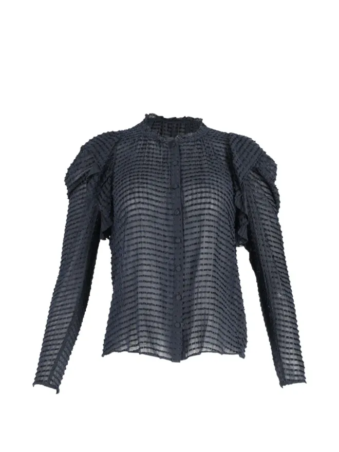 Ulla Johnson Ulla Johnson フィオナ ラッフルディテール シャツの商品画像