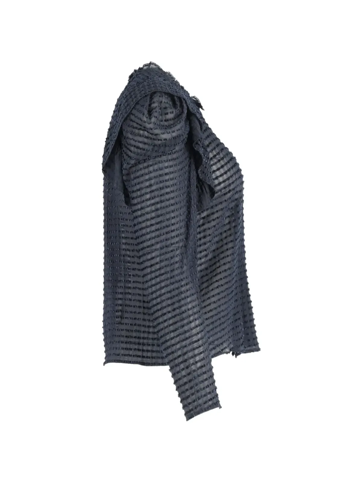 Ulla Johnson フィオナ ラッフルディテール シャツ - 画像2