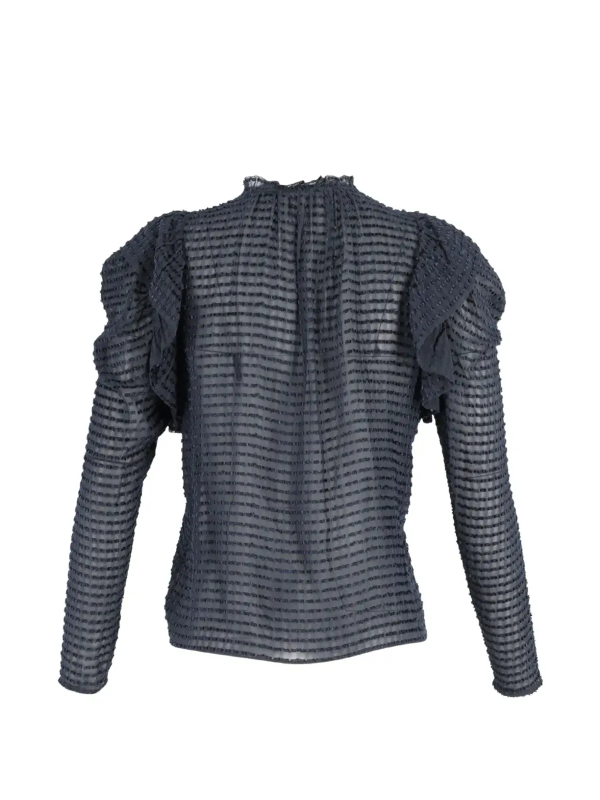 Ulla Johnson フィオナ ラッフルディテール シャツ - 画像3