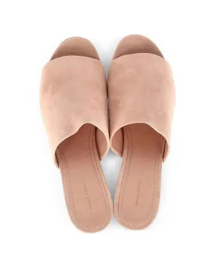 Mansur Gavriel ブロックヒール スエード ミュール - サムネイル5