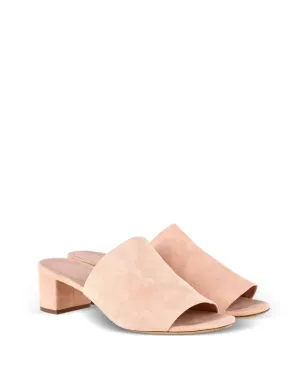 Mansur Gavriel ブロックヒール スエード ミュール - サムネイル2