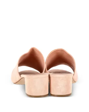 Mansur Gavriel ブロックヒール スエード ミュール - サムネイル3