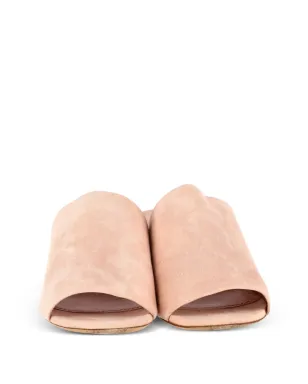 Mansur Gavriel ブロックヒール スエード ミュール - サムネイル4