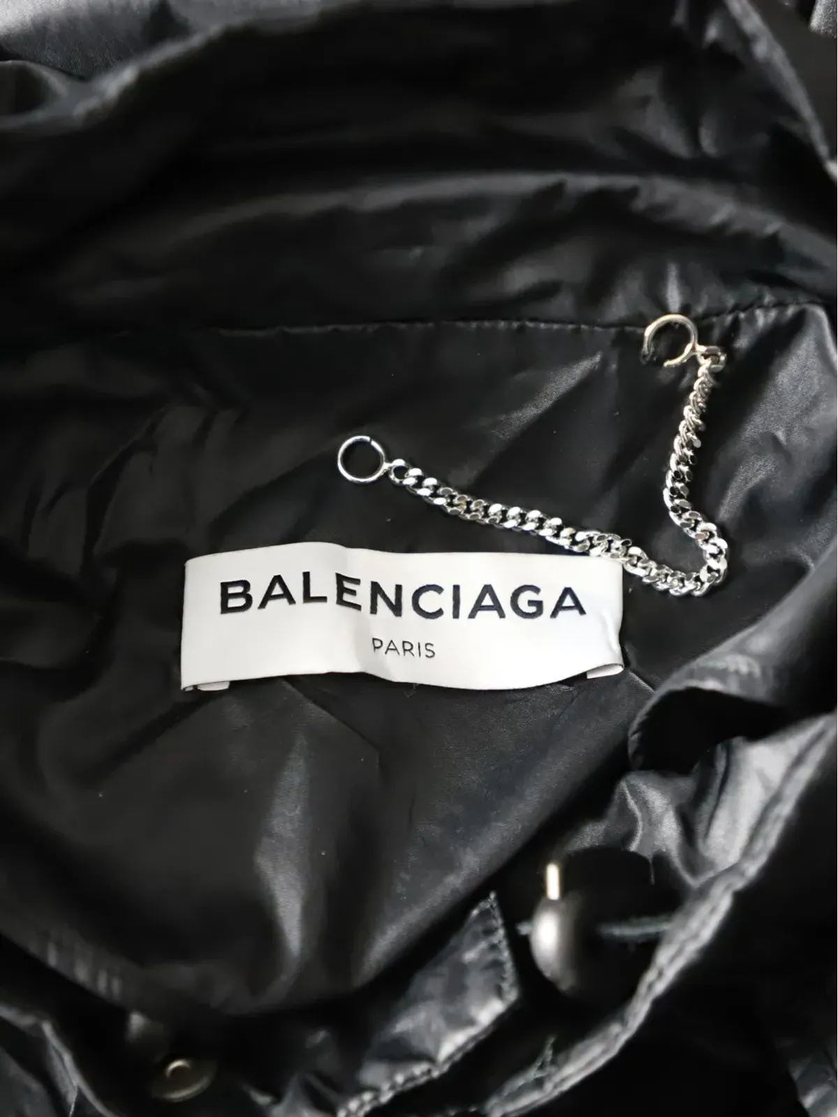 Balenciaga Pre-Owned フード付きウィンドブレーカー - 画像4