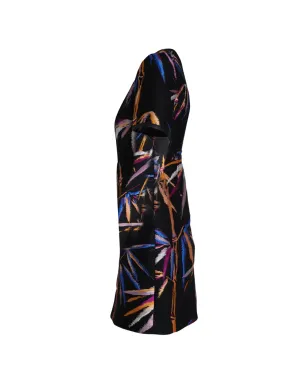 PUCCI Pre-Owned 竹柄プリントのドレス（ブラック） - サムネイル3