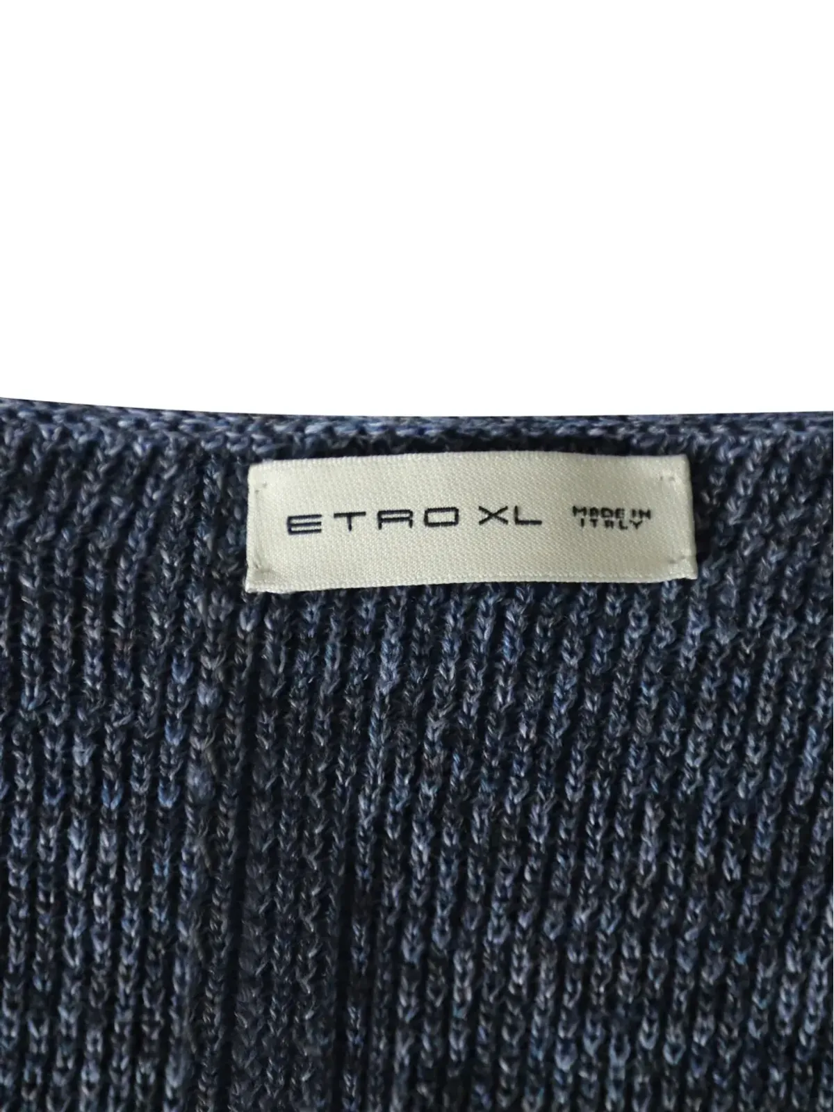 Etro Vintage ニットTシャツ - 画像3