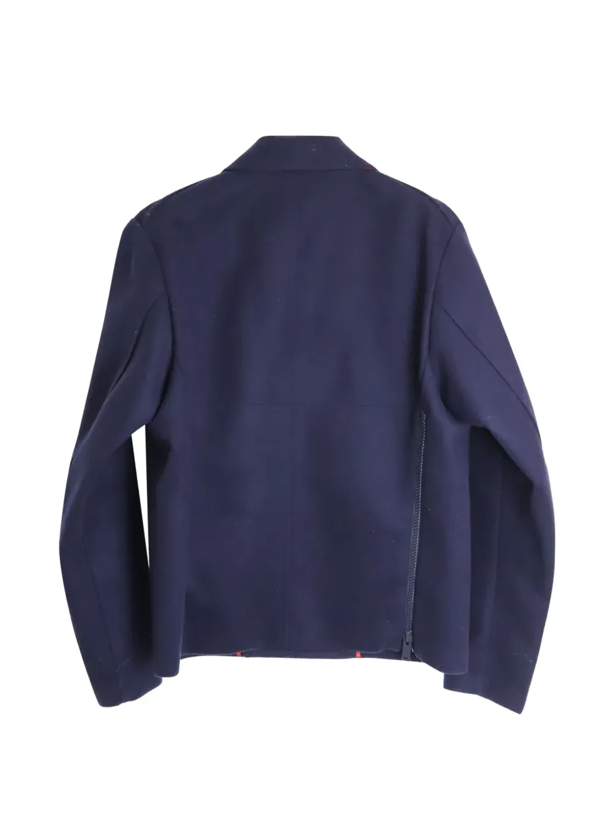 Alexander McQueen ビンテージ ショートダブルブレストジャケット - ブルー - 画像2