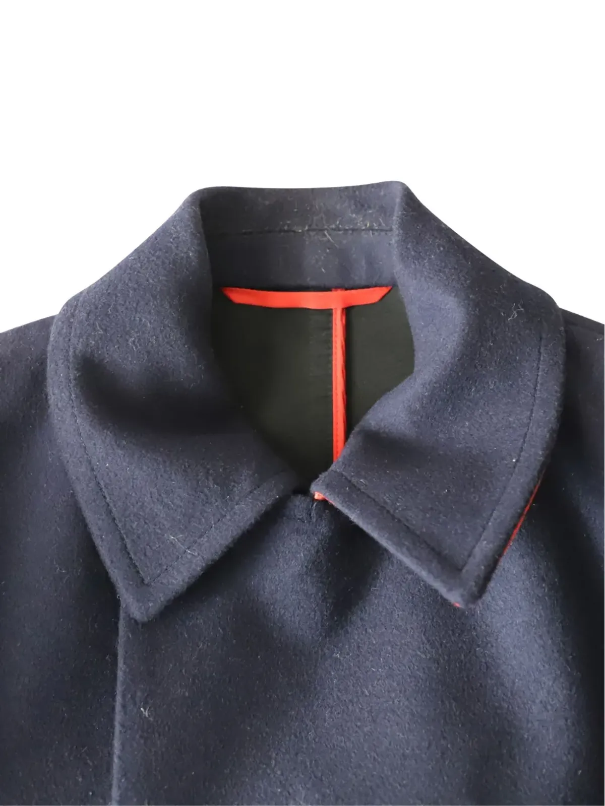 Alexander McQueen ビンテージ ショートダブルブレストジャケット - ブルー - 画像4