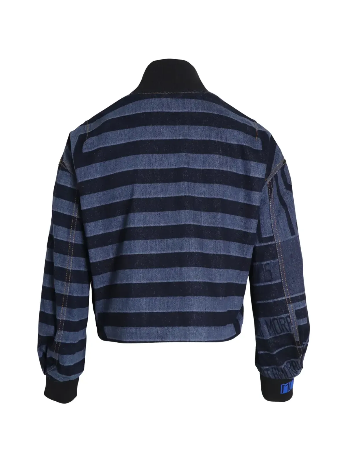 Fendi Pre-Owned denim bomber jacket - Blue - 画像2