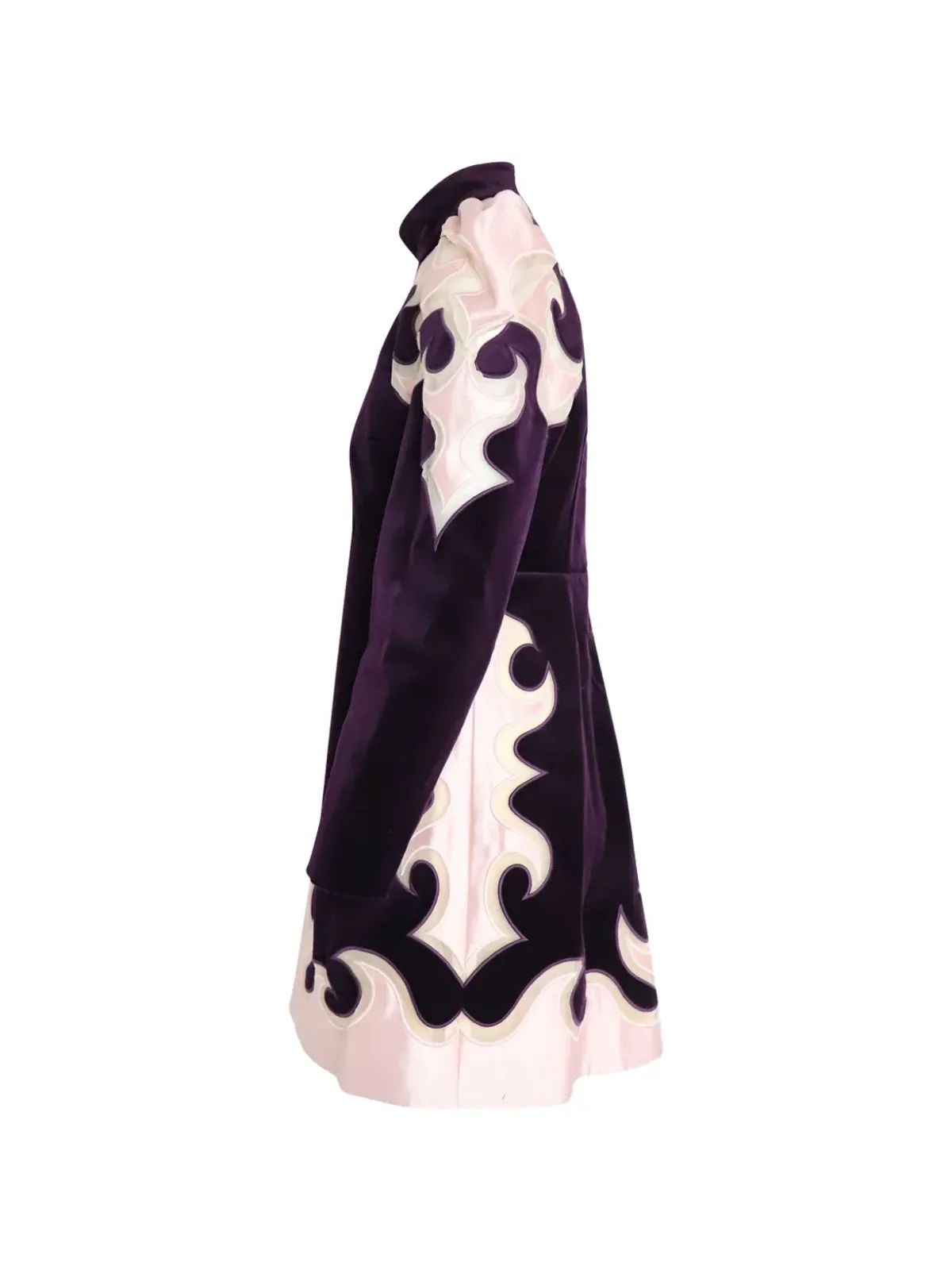 ZIMMERMANN Ladybeetle velvet-detail ミニドレス - 画像3