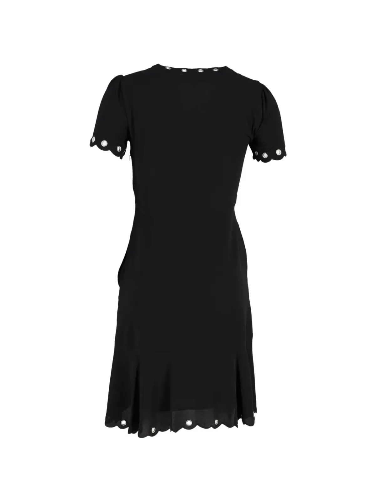 Michael Kors Vintage アイレットディテール レースアップドレス - 画像2