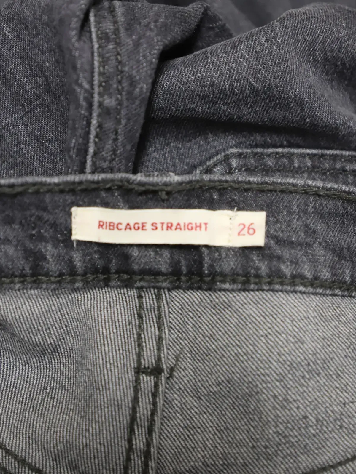 Levi's cotton jeans - Grey - 画像3