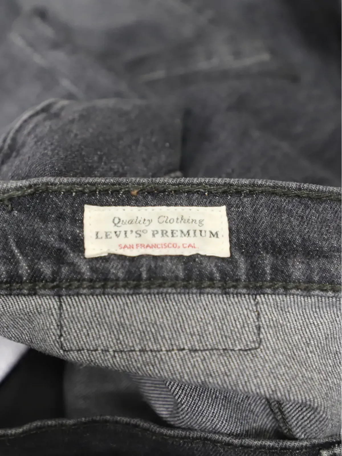 Levi's cotton jeans - Grey - 画像4