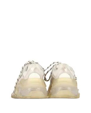 Balenciaga Pre-Owned Triple S クリアソール ローカット スニーカー ベージュ - サムネイル5
