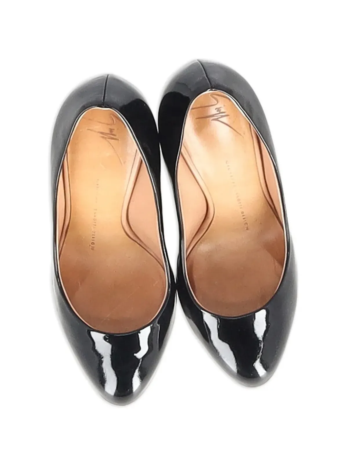 Giuseppe Zanotti Vintage ラウンドトゥパンプス - 画像5