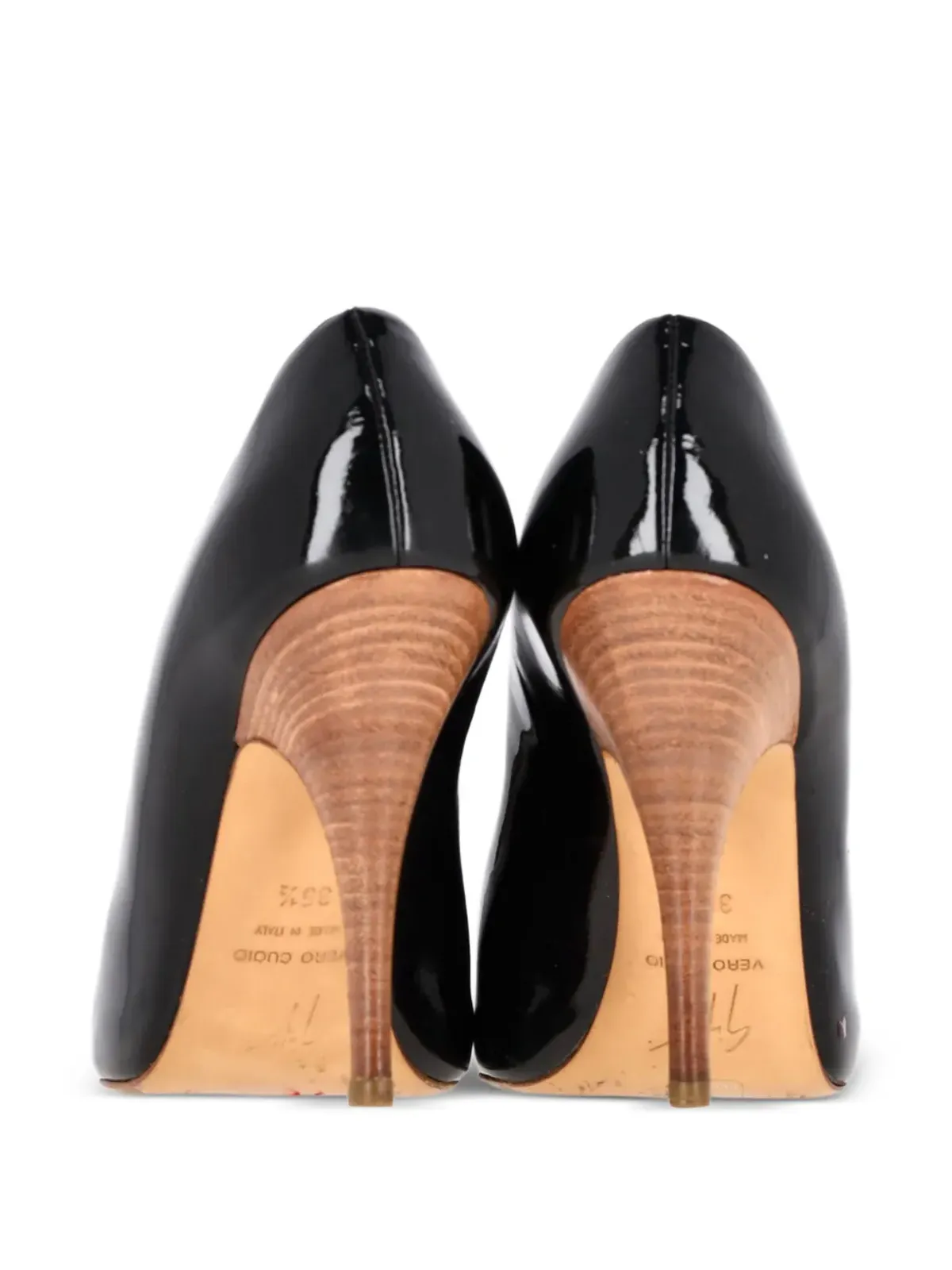 Giuseppe Zanotti Vintage ラウンドトゥパンプス - 画像3