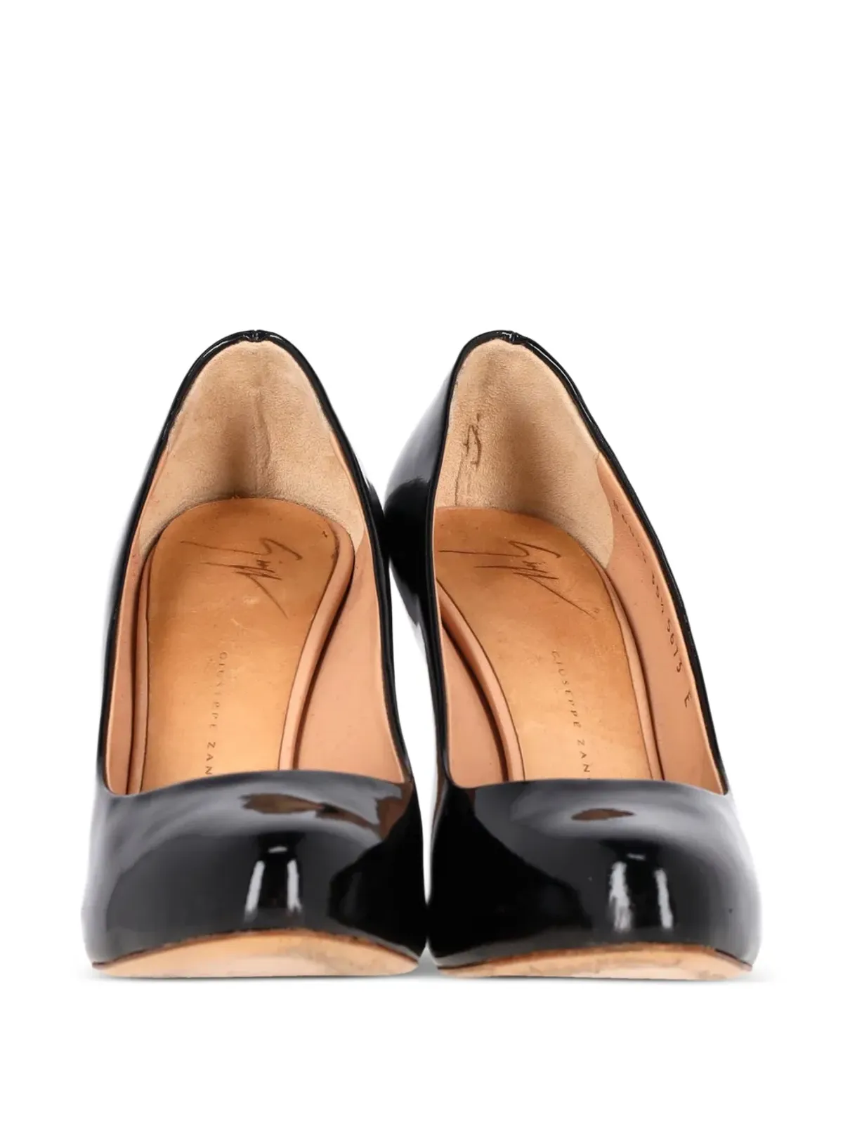 Giuseppe Zanotti Vintage ラウンドトゥパンプス - 画像4