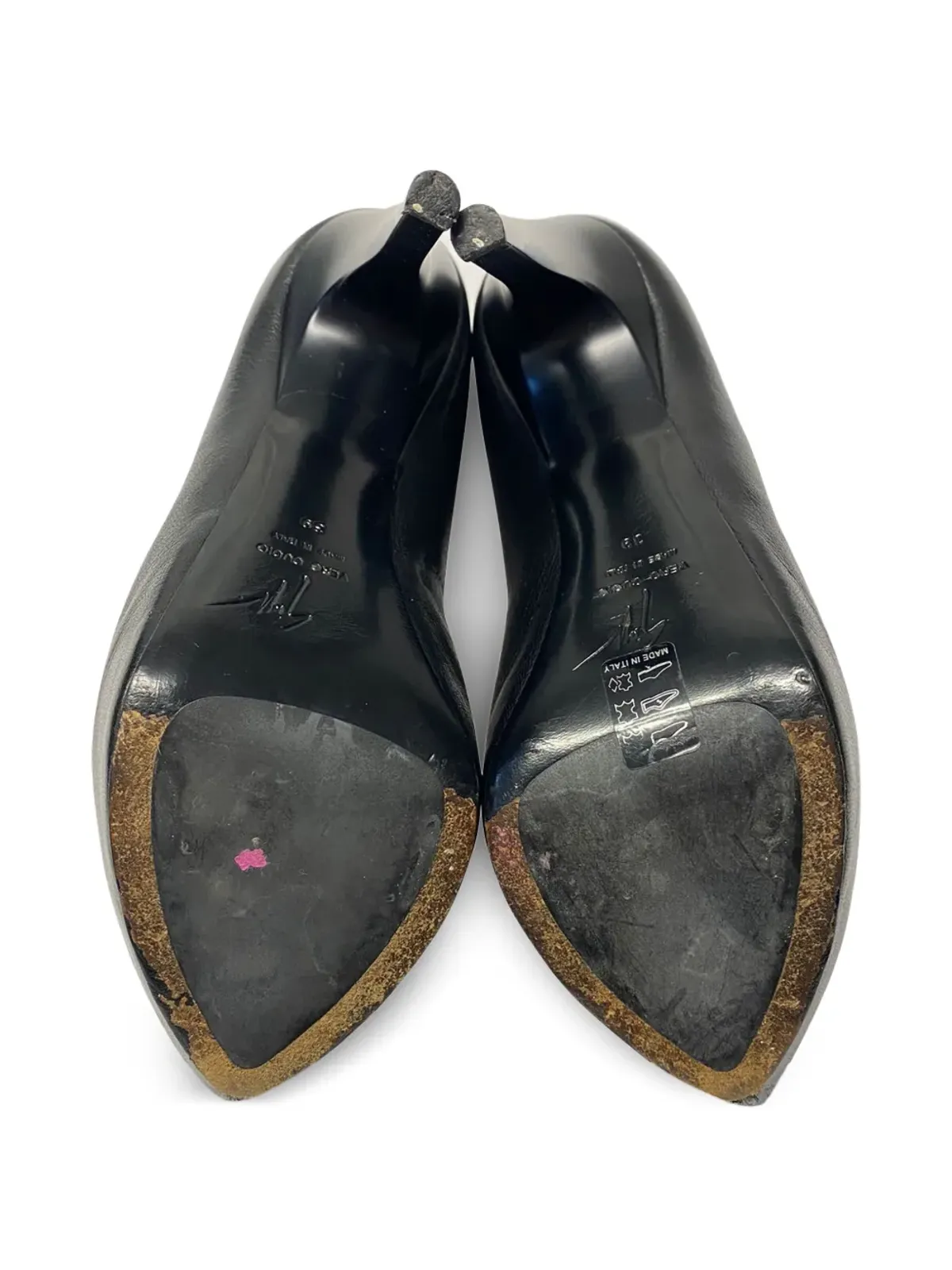 Giuseppe Zanotti Vintage レザーパンプス - 画像5