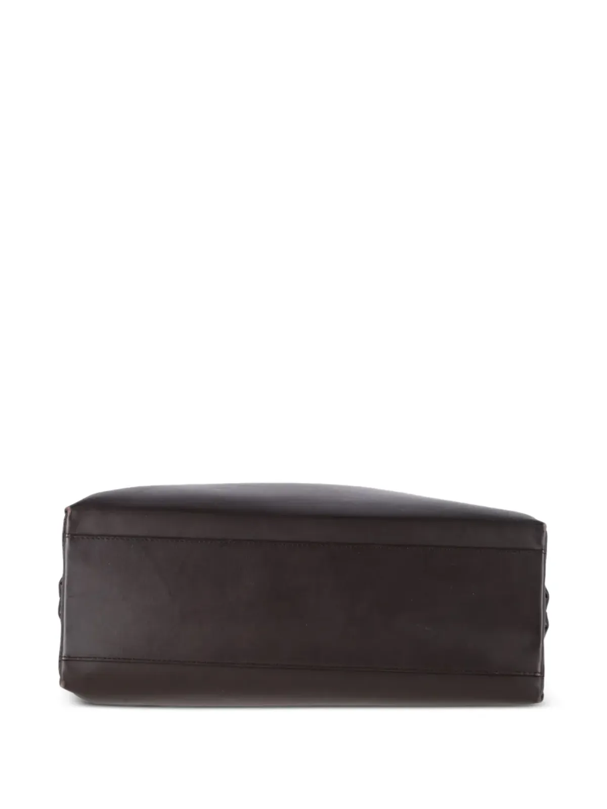 Bottega Veneta ビンテージ Mount Bermuda 本革トートバッグ - 画像4