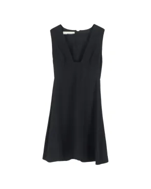 Stella McCartney Pre-Owned Vネック ミニドレス - サムネイル1