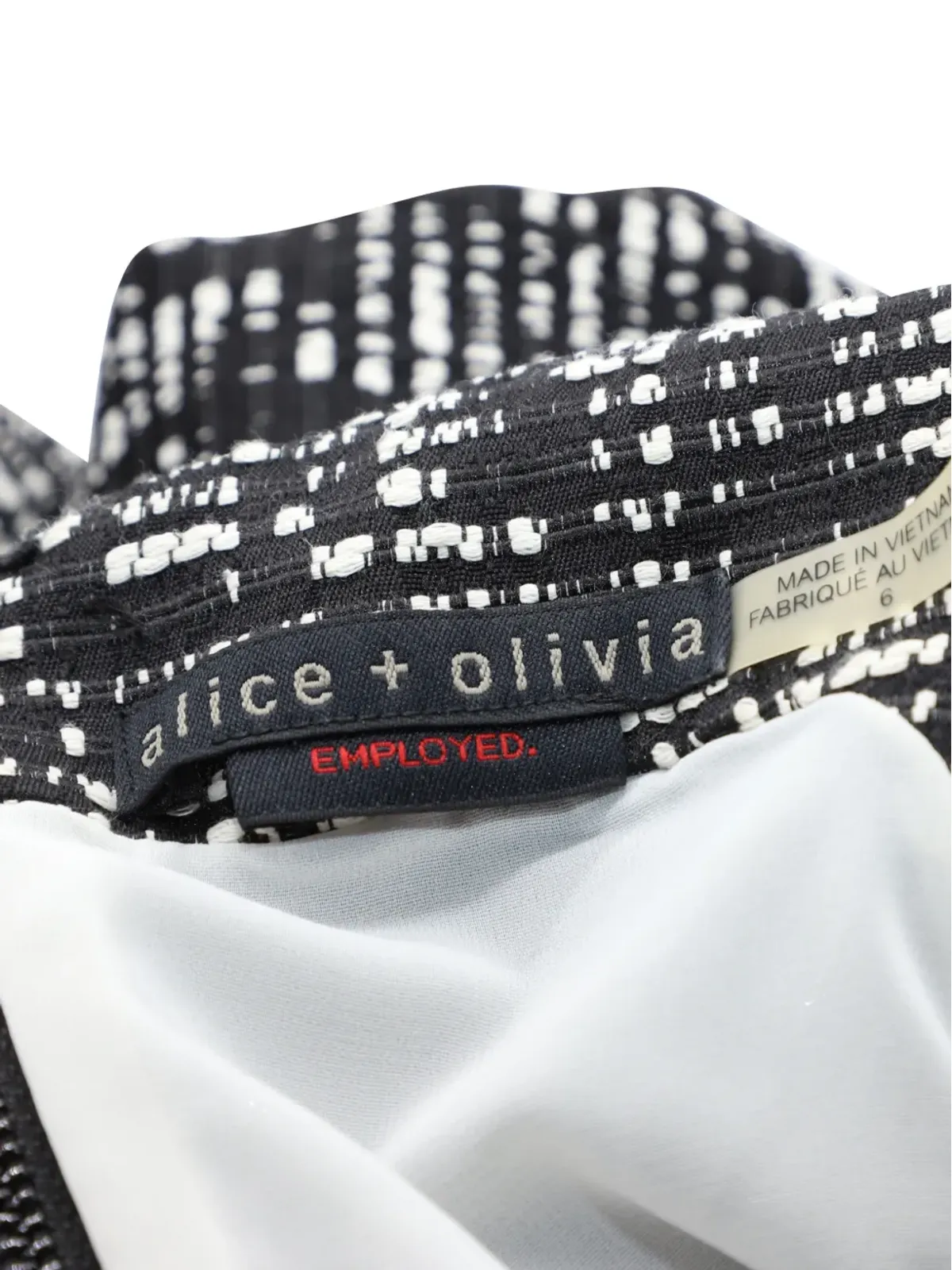alice + olivia ジャネット ミディドレス - 画像3